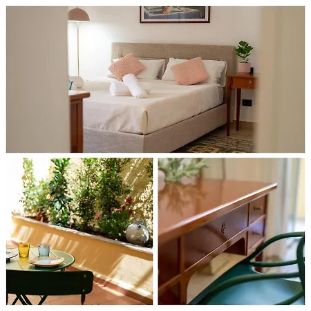 A Casa Di Anna - Charming House With Courtyard Apartment *