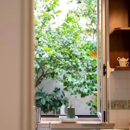 A Casa Di Anna - Charming House With Courtyard Lejlighed